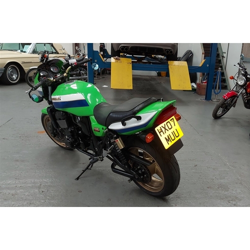 116 - 2007 KAWASAKI ZRX1200R EDDIE LAWSON REPLICA COLOURS
Registration No: HX07 MUU