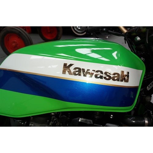 116 - 2007 KAWASAKI ZRX1200R EDDIE LAWSON REPLICA COLOURS
Registration No: HX07 MUU