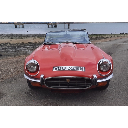 110 - 1973 JAGUAR E-TYPE SERIES 3 ROADSTER
Registration No: VGU 328M