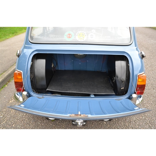 134 - 1969 MORRIS MINI COOPER MK II
Registration No: JVL 333G