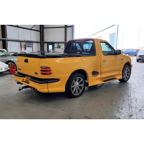 118 - 2002 FORD F150 BOSS 5.4 LIMITED EDITION
Registration No: RG02OMU