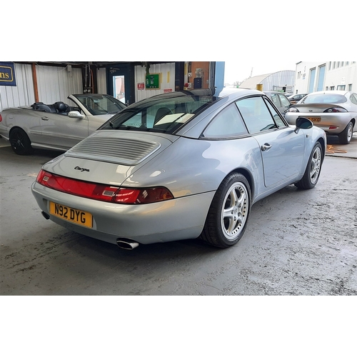 133 - 1996 PORSCHE 911 TARGA TIPTRONIC S
Registration No: N92 DYG