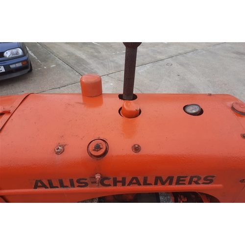 136 - 1948 ALLIS CHALMERS MODEL B
Registration No: FMW 488