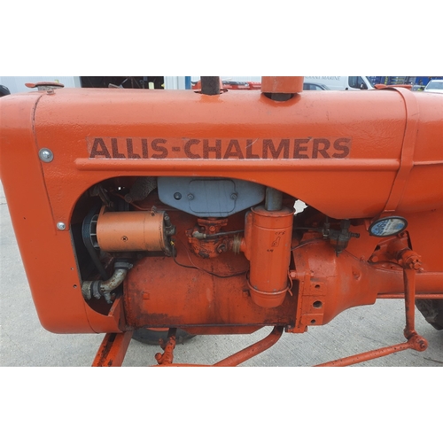 136 - 1948 ALLIS CHALMERS MODEL B
Registration No: FMW 488