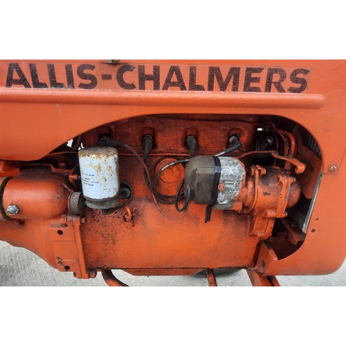 136 - 1948 ALLIS CHALMERS MODEL B
Registration No: FMW 488