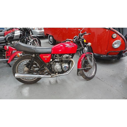 106 - 1977 HONDA 400/4
Registration No: YAA 410R