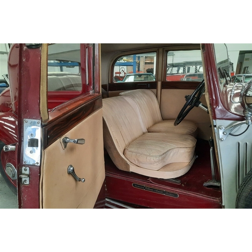 124 - 1934 ROLLS ROYCE 20/25 SPORTS SALOON BY WILLIAM ARNOLD
Registration No: ANC 793