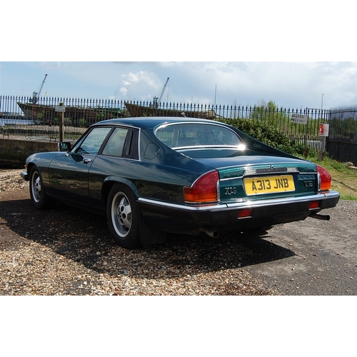 129 - 1983 JAGUAR XJS
Registration No: A313JNB