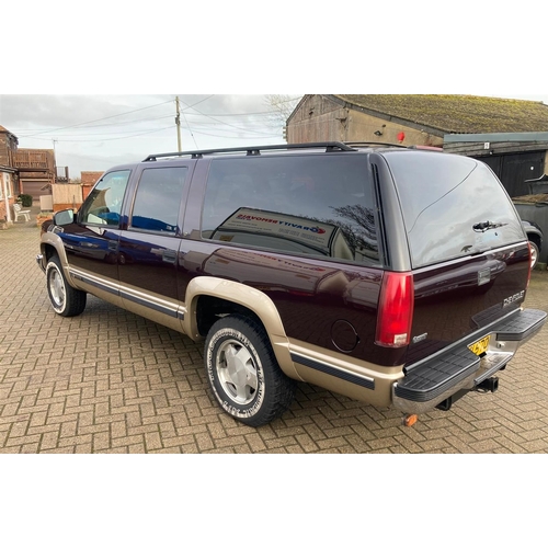 138 - 1996 CHEVROLET SUBURBAN
Registration No: IXI570