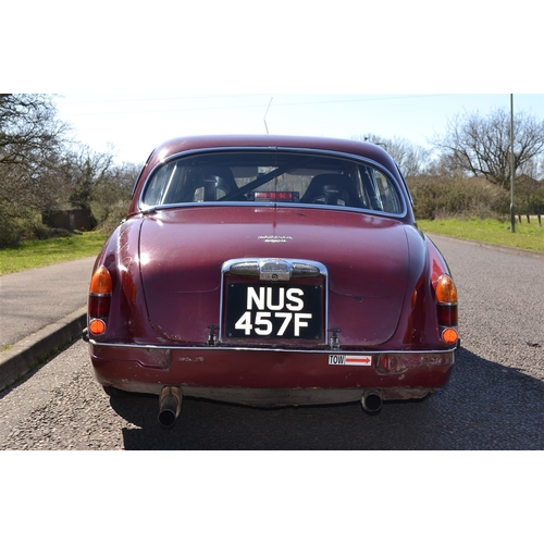 103 - 1967 JAGUAR 420 RACE CAR
Registration No: NUS 457F