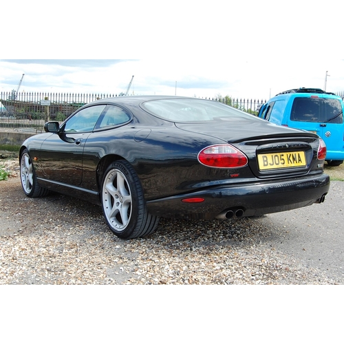 130 - 2005 JAGUAR XKR
Registration No: BJ05KMA