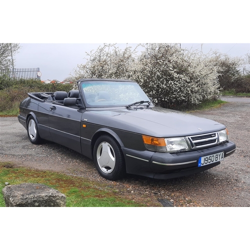 135 - 1992 SAAB 900 CLASSIC 16V TURBO
Registration No: J950BYA