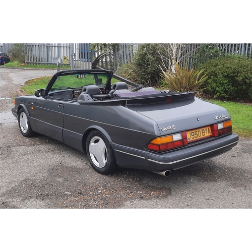 135 - 1992 SAAB 900 CLASSIC 16V TURBO
Registration No: J950BYA