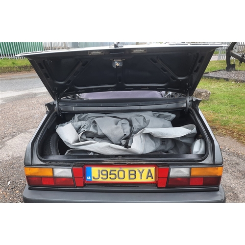 135 - 1992 SAAB 900 CLASSIC 16V TURBO
Registration No: J950BYA