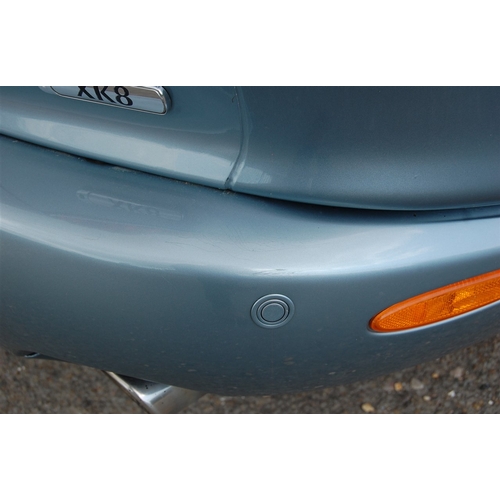 132 - 2004 JAGUAR XK8
Registration No: RO1716