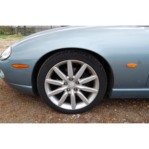 132 - 2004 JAGUAR XK8
Registration No: RO1716