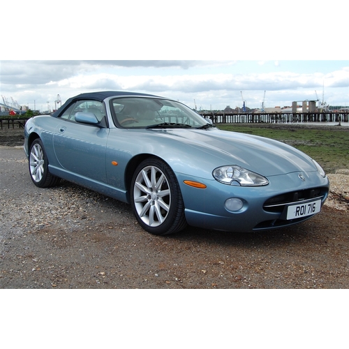 132 - 2004 JAGUAR XK8
Registration No: RO1716