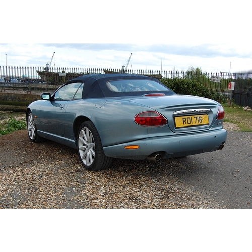 132 - 2004 JAGUAR XK8
Registration No: RO1716