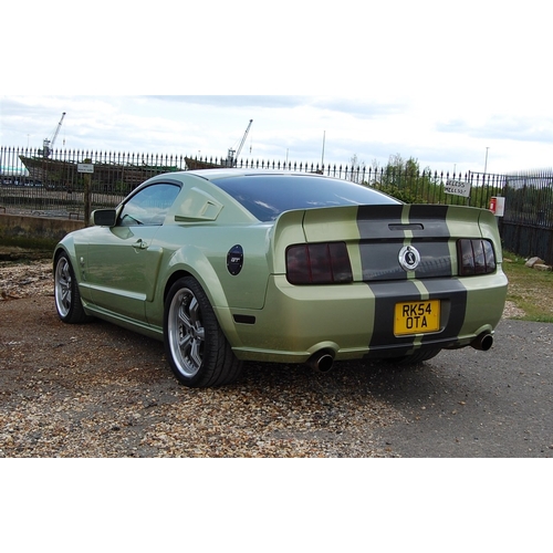 112 - 2005 FORD MUSTANG
Registration No: RK54OTA