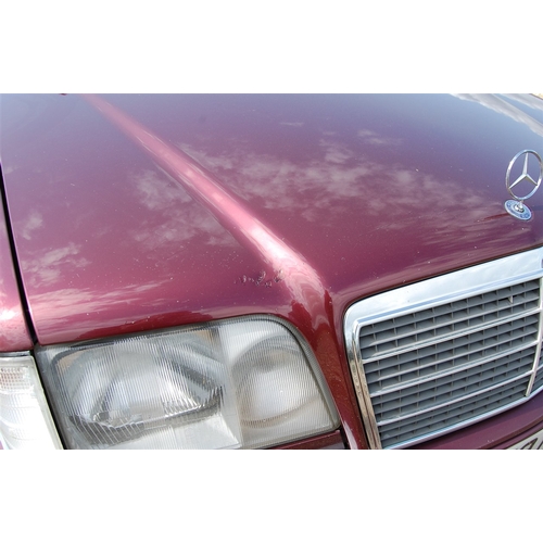 120 - 1996 MERCEDES-BENZ E280 AUTO
Registration No: N219PYH