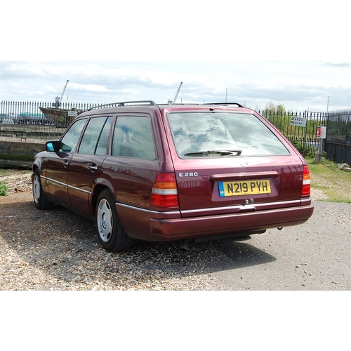 120 - 1996 MERCEDES-BENZ E280 AUTO
Registration No: N219PYH