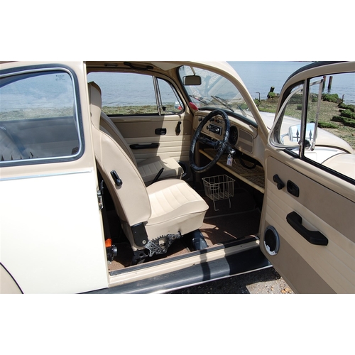 113 - 1975 VOLKSWAGEN BEETLE
Registration No: XGC978M