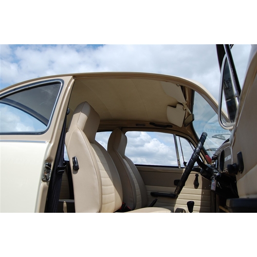 113 - 1975 VOLKSWAGEN BEETLE
Registration No: XGC978M