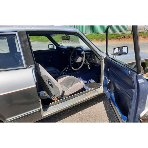 101 - 1978 RELIANT SCIMITAR GTE 6A
Registration No: GMB 249 T