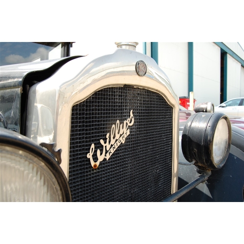 115 - 1926 WILLYS-KNIGHT SALOON
Registration No: YP2861