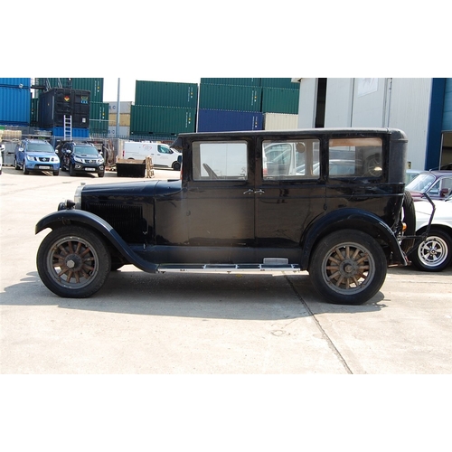 115 - 1926 WILLYS-KNIGHT SALOON
Registration No: YP2861