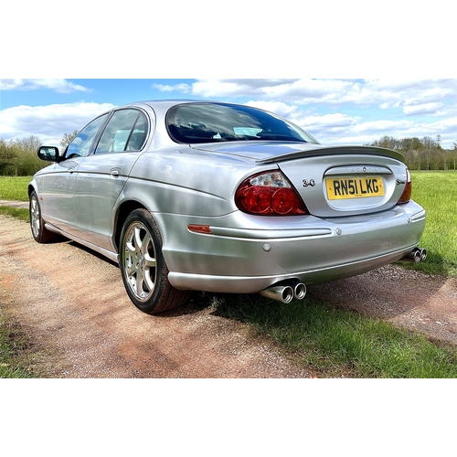 142 - 2002 JAGUAR S TYPE
Registration No: RN51 LKG