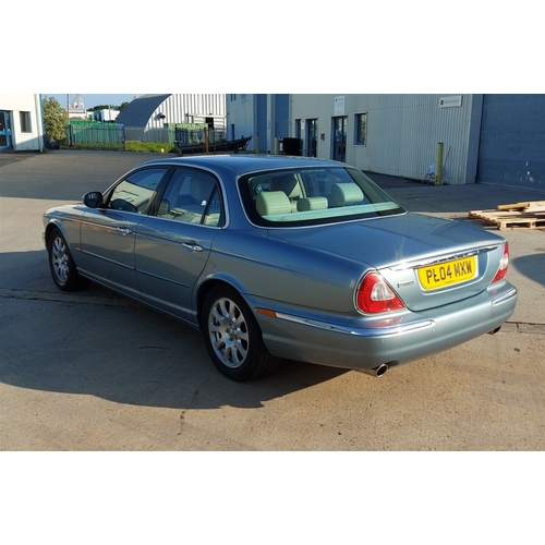 143 - 2004 JAGUAR XJ6 V6 AUTO
Registration No: PL04MXW