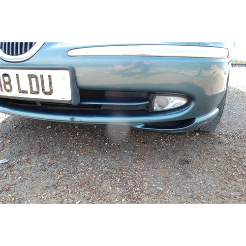 145 - 2000 JAGUAR S TYPE
Registration No: X118 LDU