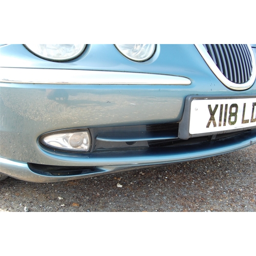 145 - 2000 JAGUAR S TYPE
Registration No: X118 LDU