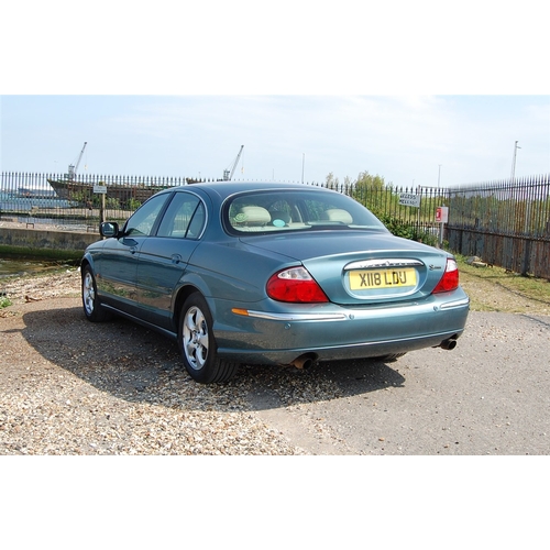 145 - 2000 JAGUAR S TYPE
Registration No: X118 LDU