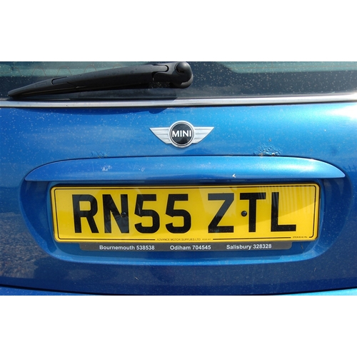 147 - 2005 MINI COOPER S WORKS
Registration No: RN55 ZTL