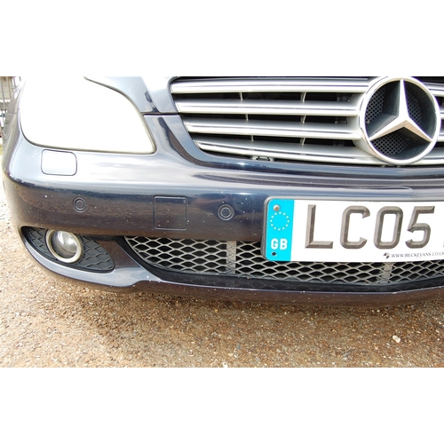 148 - 2005 MERCEDES CLS
Registration No: LC05 HPX