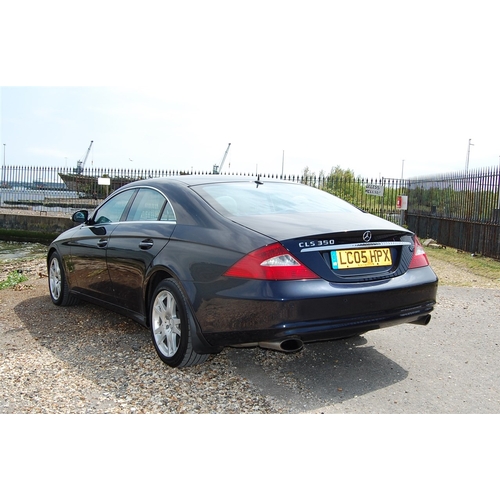 148 - 2005 MERCEDES CLS
Registration No: LC05 HPX