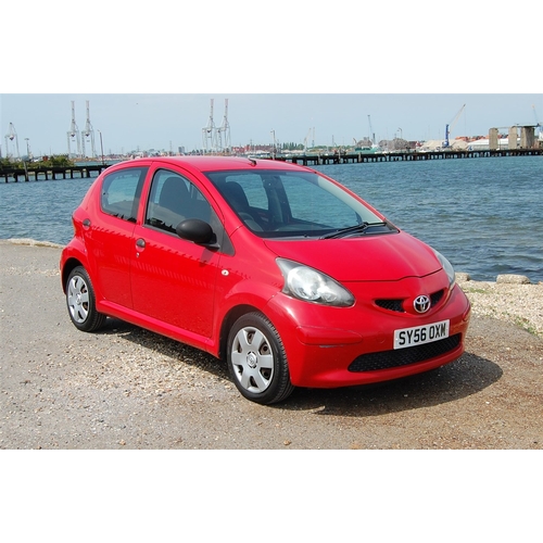 150 - 2006 TOYOTA AYGO
Registration No: SY56 OXM