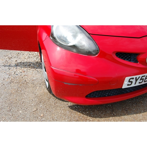 150 - 2006 TOYOTA AYGO
Registration No: SY56 OXM