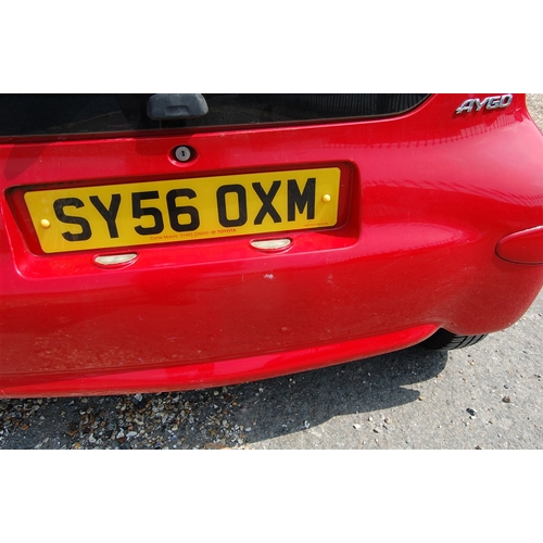 150 - 2006 TOYOTA AYGO
Registration No: SY56 OXM