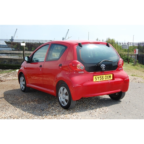 150 - 2006 TOYOTA AYGO
Registration No: SY56 OXM