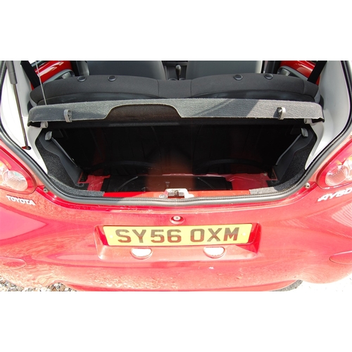 150 - 2006 TOYOTA AYGO
Registration No: SY56 OXM