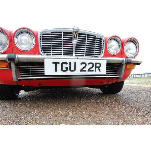 105 - 1978 JAGUAR XJ12 COUPE
Registration No: TGU 22R