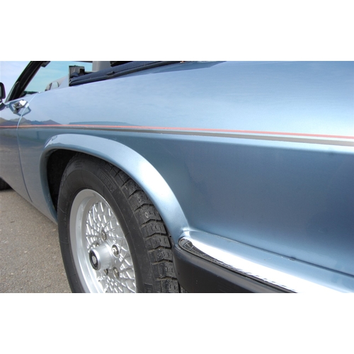 149 - 1989 JAGUAR XJS CONVERTIBLE
Registration No: XRT 296