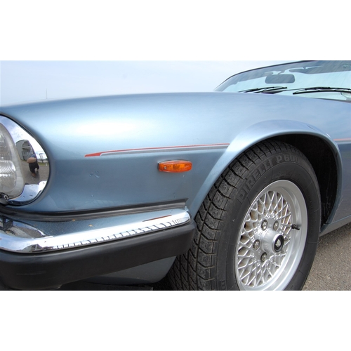 149 - 1989 JAGUAR XJS CONVERTIBLE
Registration No: XRT 296