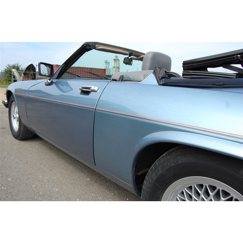 149 - 1989 JAGUAR XJS CONVERTIBLE
Registration No: XRT 296