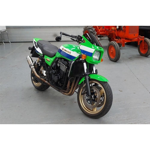 2007 KAWASAKI ZRX1200R EDDIE LAWSON REPLICA COLOURS