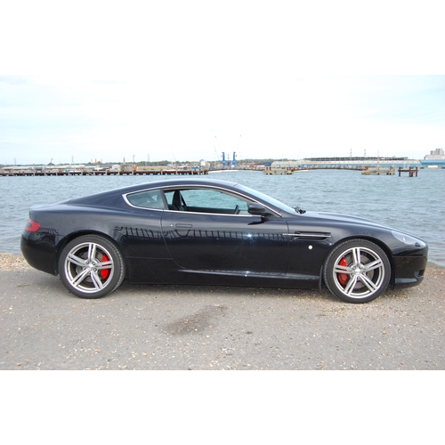 130 - 2009 ASTON MARTIN DB9
Registration No: LJ09CPO