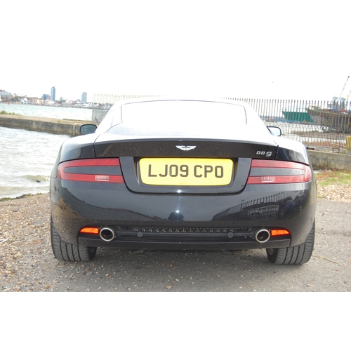 130 - 2009 ASTON MARTIN DB9
Registration No: LJ09CPO